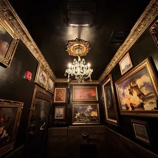 The Getty style bathrooms