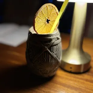 Painkiller . The classiest and best tiki drink standard ever.
