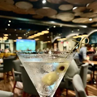 Cheers with Grey goose martini