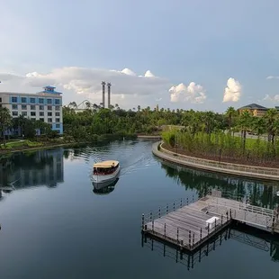View from the terrace