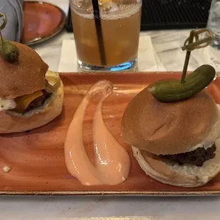 Angus Beef Sliders