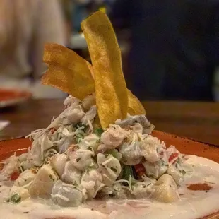 Caribbean Seafood Ceviche