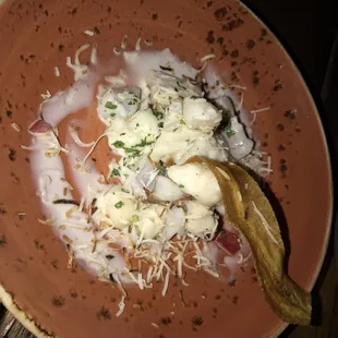 Trio Peruvian Ceviche Seafood