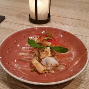 Cuban Mojito Ceviche