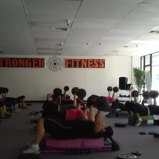 Each personal training session and our group fitness classes our professionally instructed.