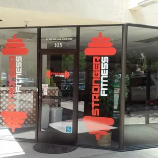 Main entrance.