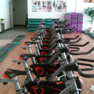 Cycling classes