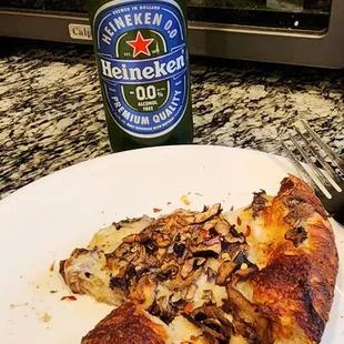 it&apos;s cold outside, but beer well 00 beer &amp; pizza is delicious