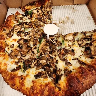 Fungi Pizza look up the ingredients