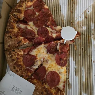 pizza, food