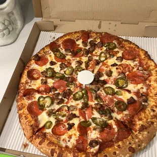 Always delicious and on time!