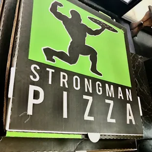 Picked up pizzas