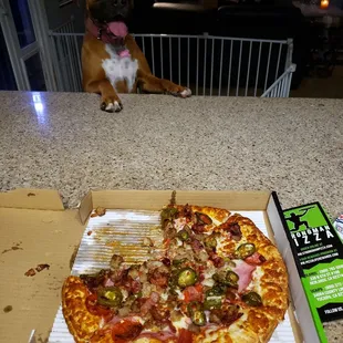 food, pizza