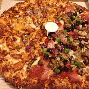 BBQ Chicken Pizza