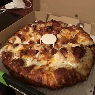 Chicken Bacon Ranch