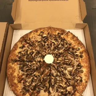 Vegan Pizza