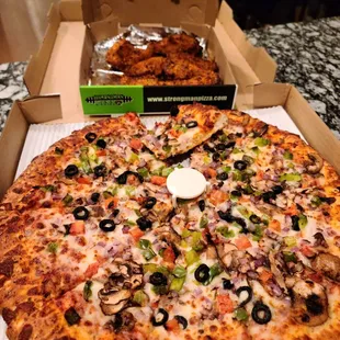 Veggie Pizza