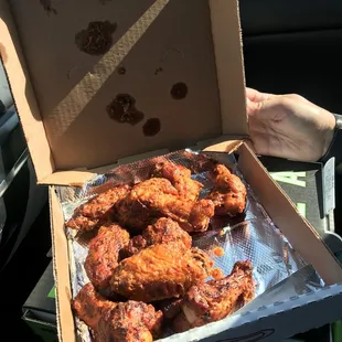 Best wings I&apos;ve ever had.