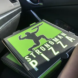 Pizza box