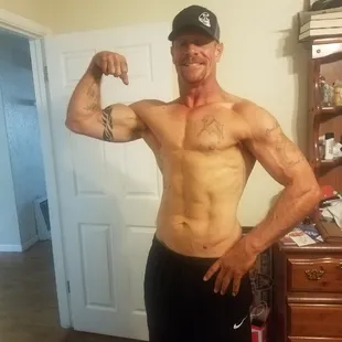 1 year after I started with Mister and Nesha. It's a life changer and so worth it!