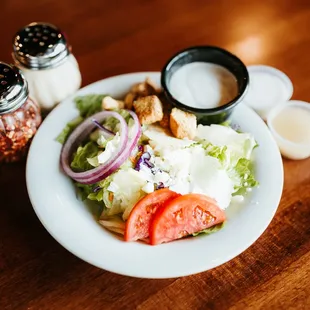 House Salad with Ranch