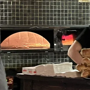 Brick oven