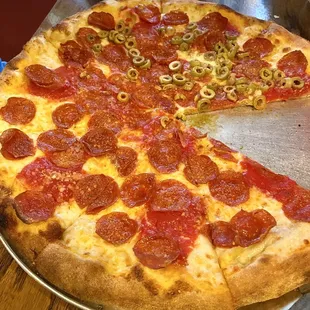 Pepperoni Create Your Own Pizza  Ok