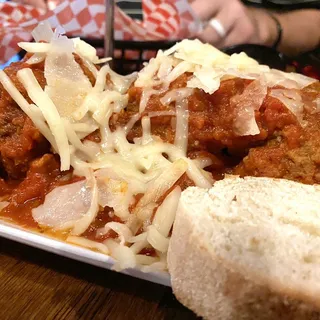 3 Meatball Appetizer