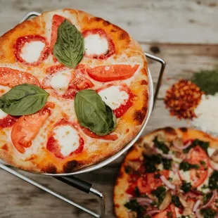 Small Margherita Pizza