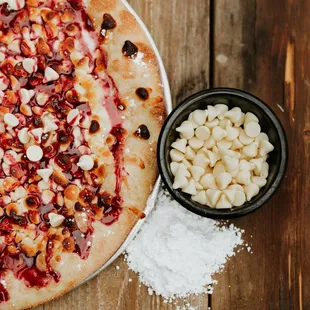 Heavenly White Pie