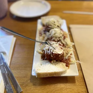 Italian Meatballs