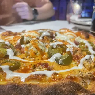 Mad Dog Pizza