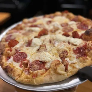 food, pizza