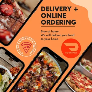 delivery and ordering