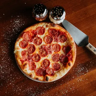 food, pizza