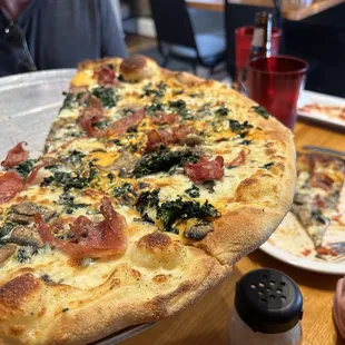 pizza, food