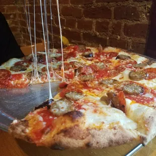 Oven Pizza