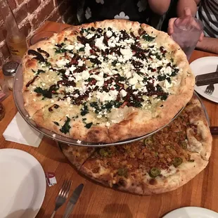 Mediterranean Pizza