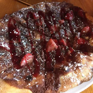 Nutella Pizza