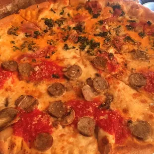 Vodka Sauce Pizza