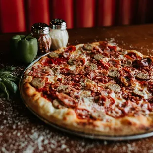 Meat Pizza