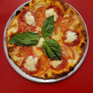 margherita pizza