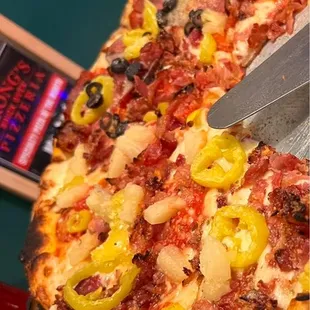Large Create Your Own Pizza