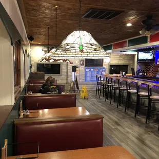 Bar area