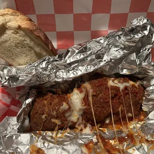 Meatball appetizer
