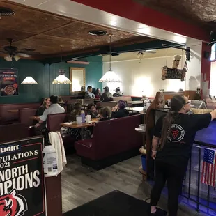 Restaurant seating