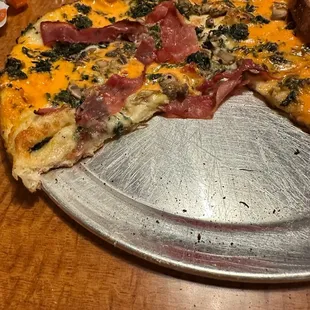 Pizza Alla Vodka Pie