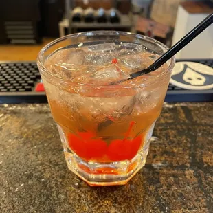 Butterscotch Old Fashioned was delicious and on special for $7