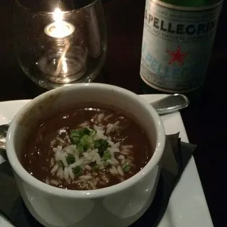 Duck and Andouille Gumbo