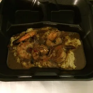 Barbeque Shrimp and Grits